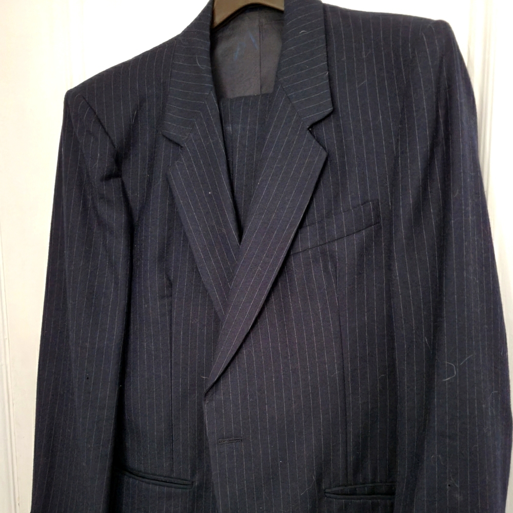 Navy Suit